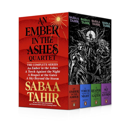 Marissa's Books & Gifts 9798217002603 Paperback Box Set An Ember in the Ashes Complete Series Paperback Box Set (4 Books)