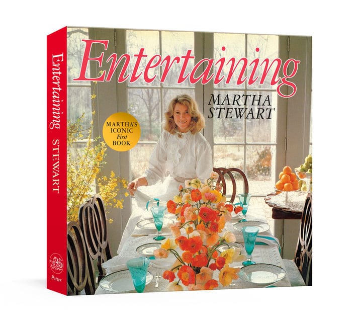 Martha Stewart 9798217034871 Entertaining