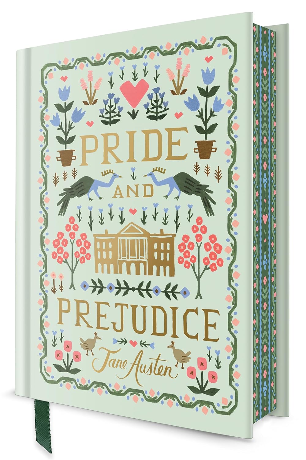 Ingram 9798217042968 Hardcover Pride and Prejudice (Puffin in Bloom Deluxe Edition)