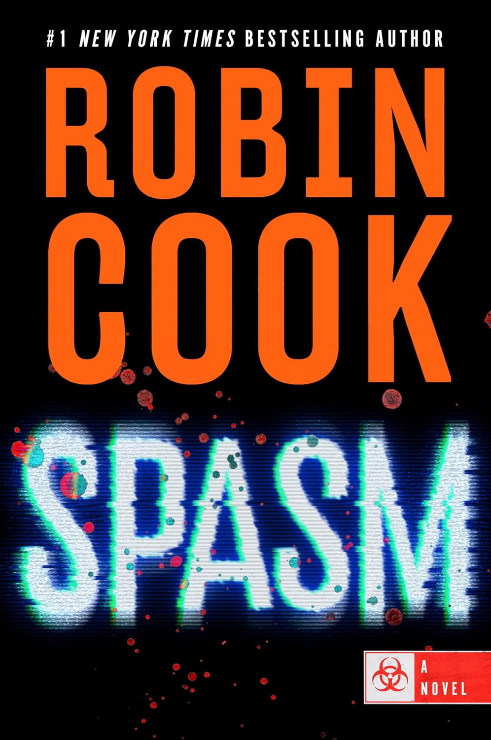Marissa's Books & Gifts 9798217044931 Hardcover Spasm (Jack Stapleton & Laurie Montgomery, Book 15)