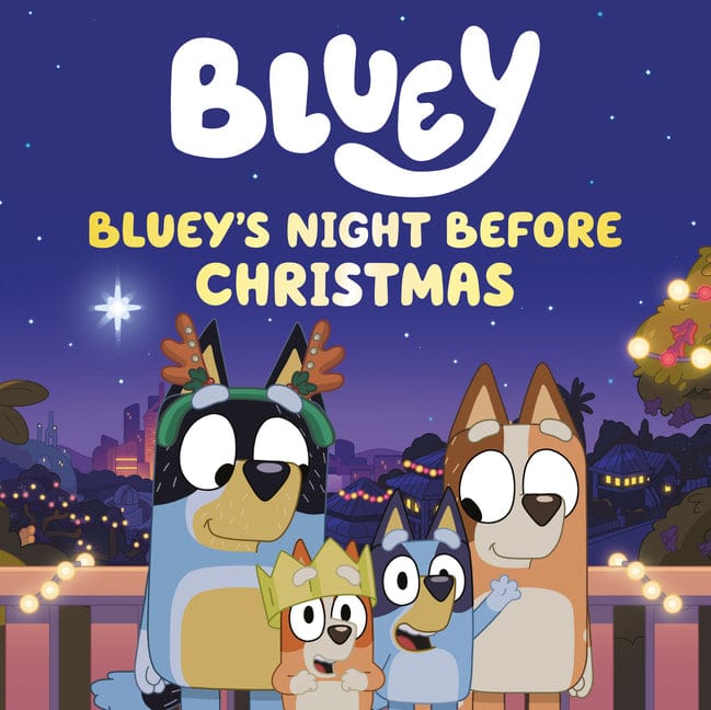 Lauren Holowaty 9798217050864 Bluey's Night Before Christmas