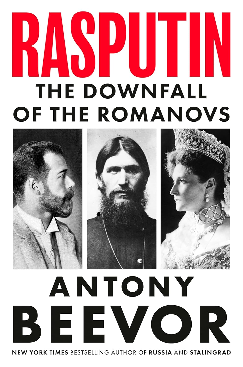 Marissa's Books & Gifts 9798217061181 Hardcover Rasputin: The Downfall of the Romanovs *PREORDER* Releases 4/14