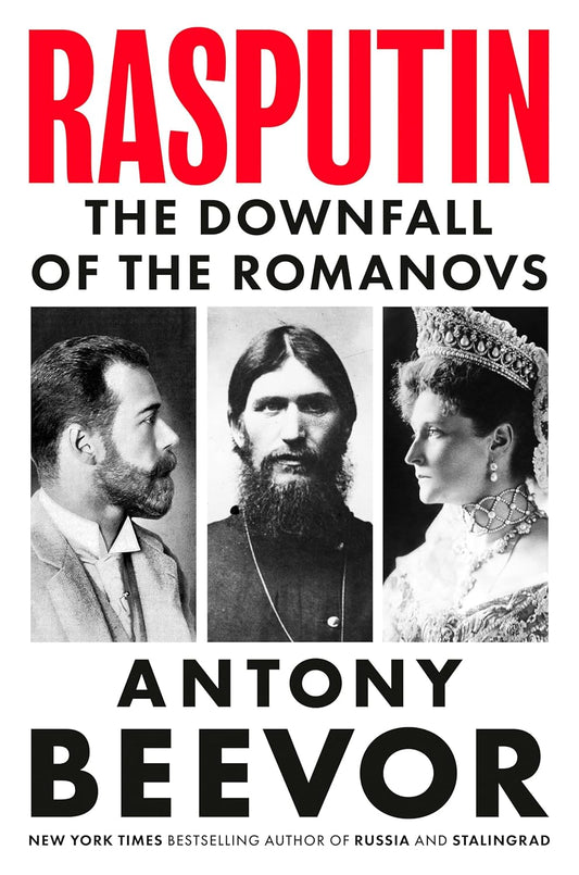 Marissa's Books & Gifts 9798217061181 Hardcover Rasputin: The Downfall of the Romanovs *PREORDER* Releases 4/14
