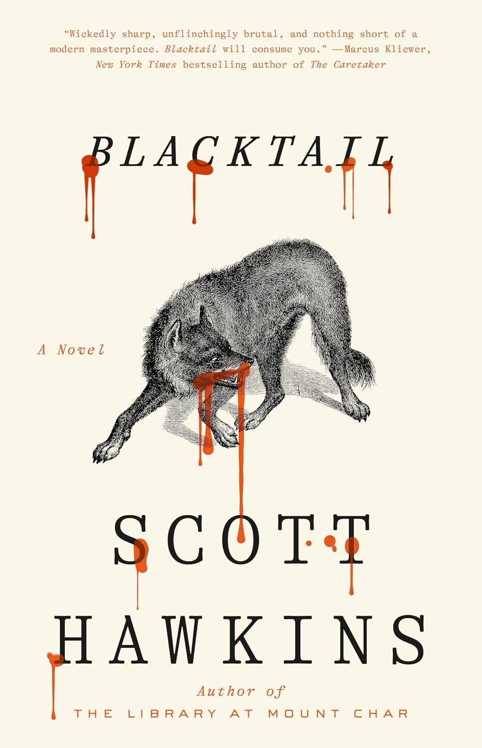 Ingram 9798217089963 Hardcover Preorder Only – Releases September 1, 2026 – Blacktail