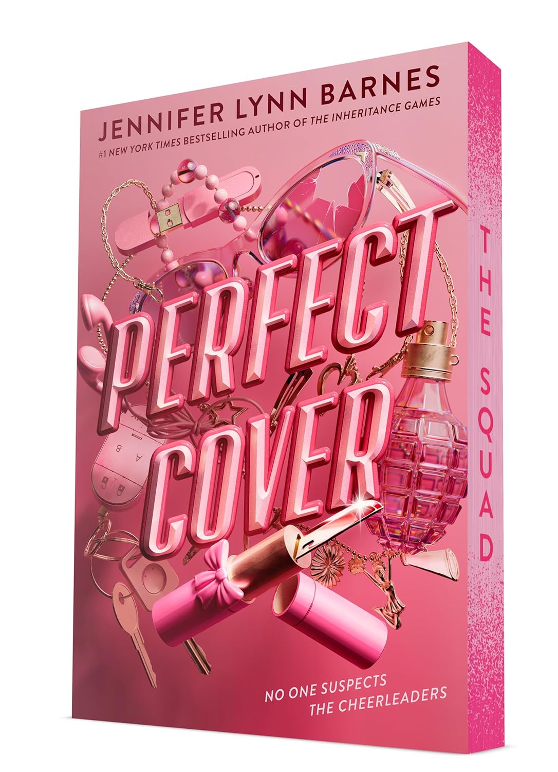 Marissa's Books & Gifts 9798217117048 Deluxe Edition Paperback The Squad: Perfect Cover (The Squad, Book 1)