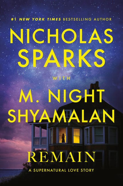 Nicholas Sparks 9798217154043 Remain: A Supernatural Love Story
