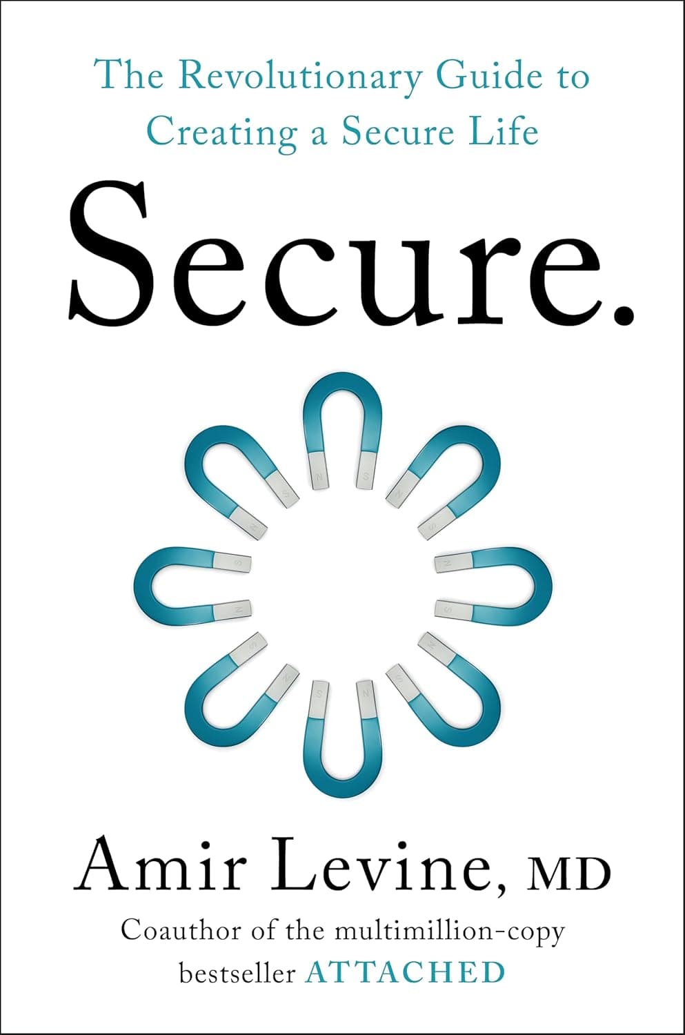 Marissa's Books & Gifts 9798217179817 Hardcover Secure: The Revolutionary Guide to Creating a Secure Life *PREORDER* Releases 4/14
