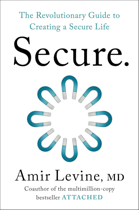 Marissa's Books & Gifts 9798217179817 Hardcover Secure: The Revolutionary Guide to Creating a Secure Life *PREORDER* Releases 4/14