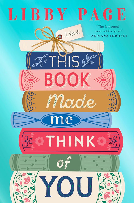 Marissa's Books & Gifts 9798217186990 Hardcover This Book Made Me Think of You *PREORDER* Releases 2/3