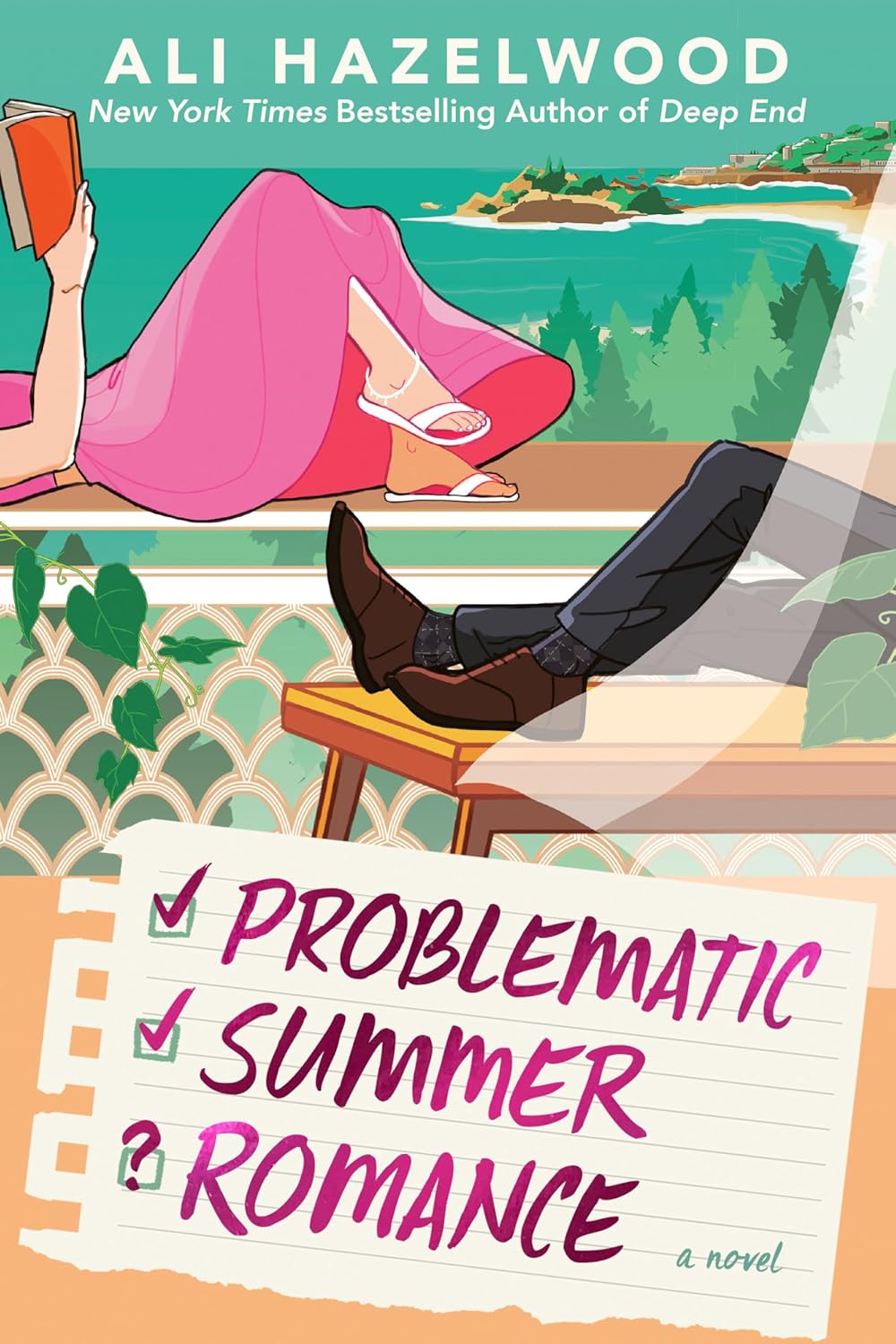 Marissa's Books & Gifts 9798217187430 Paperback Problematic Summer Romance