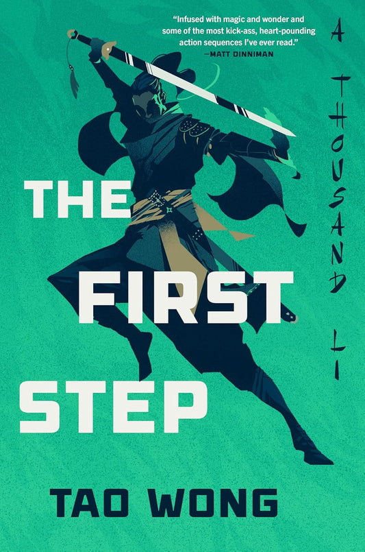 Marissa's Books & Gifts 9798217188420 Hardcover The First Step (A Thousand Li, Book 1) *PREORDER* Releases 3/10