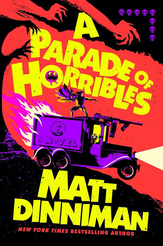 Marissa's Books & Gifts 9798217190065 Hardcover A Parade of Horribles (Dungeon Crawler Carl, Book 8) *PREORDER* Releases 5/12