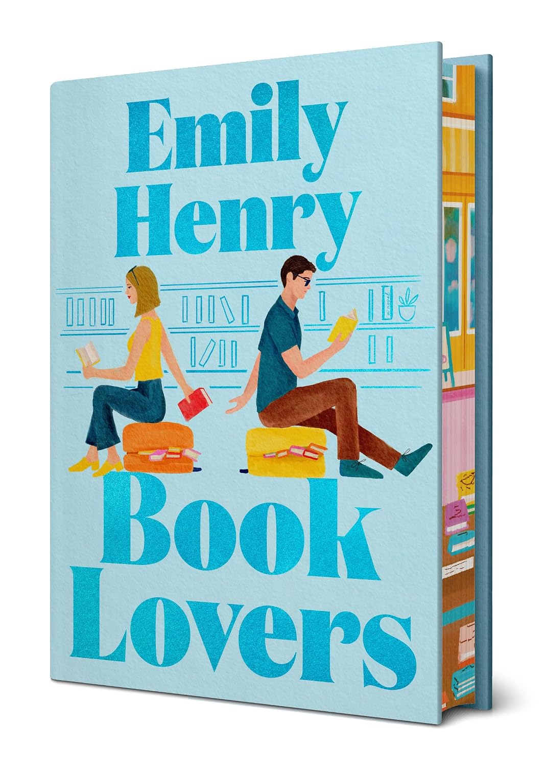 Ingram 9798217192182 Hardcover Preorder Only – Releases August 18, 2026 – Book Lovers Deluxe Edition