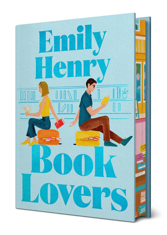 Ingram 9798217192182 Hardcover Preorder Only – Releases August 18, 2026 – Book Lovers Deluxe Edition