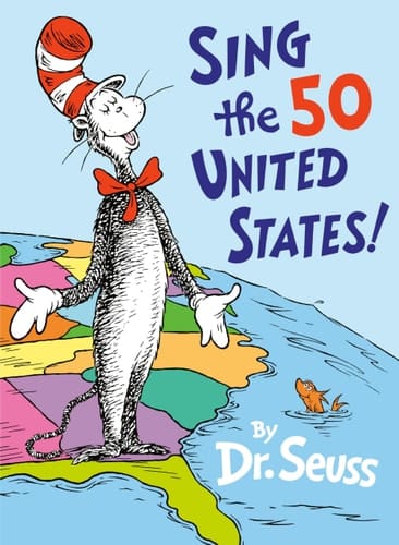 Ingram 9798217228560 Hardcover Sing the 50 United States!