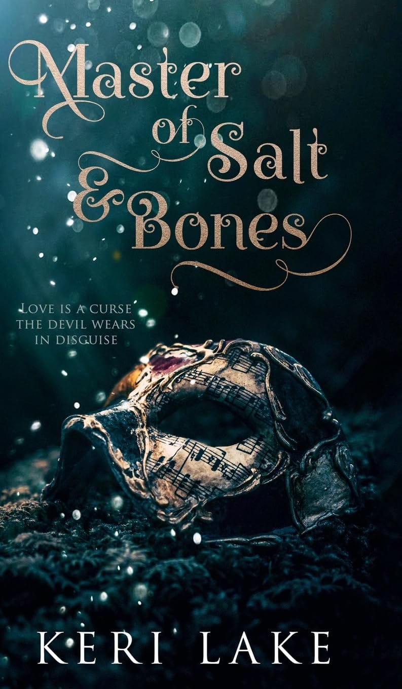 Marissa's Books & Gifts, LLC 9798218066901 Hardcover Master of Salt & Bones