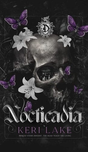 Marissa's Books & Gifts, LLC 9798218198596 Hardcover Nocticadia: A Dark Academia Gothic Romance