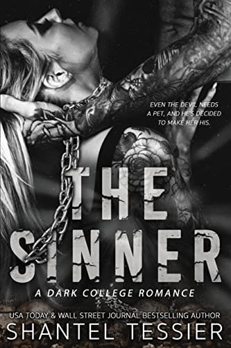 Marissa's Books & Gifts, LLC 9798218204242 Paperback The Sinner: The Lords (Book 2)