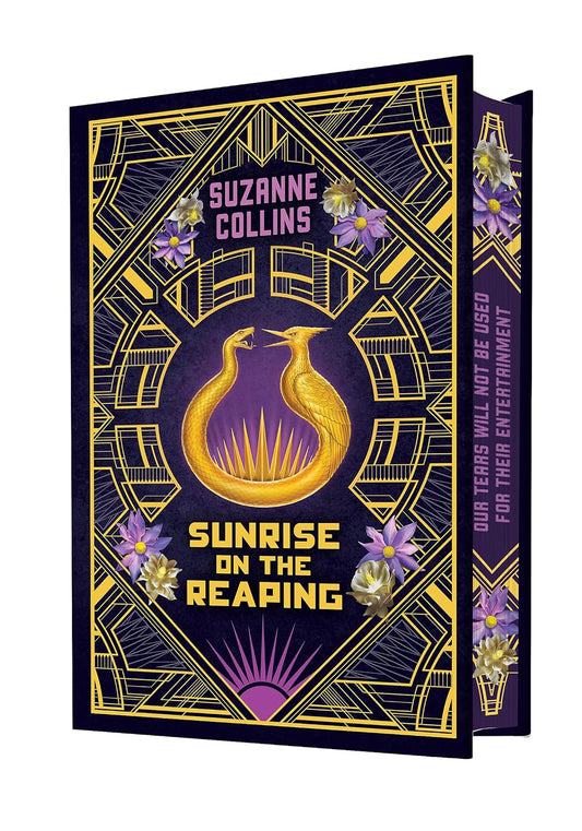 Marissa's Books & Gifts 9798225019280 Hardcover Deluxe Edition Sunrise on the Reaping: Collector's Edition (The Hunger Games, Book 0.5) *PREORDER*