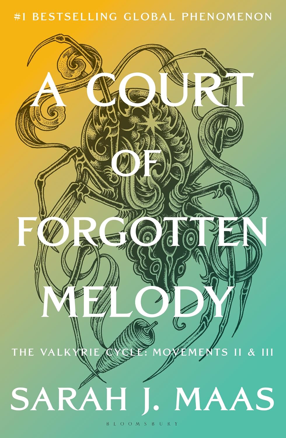 Ingram 9798260200568 Hardcover Preorder Only – Releases January 12, 2027 – A Court of Forgotten Melody: The Valkyrie Cycle, Movements II & III (A Court of Thorns and Roses, Book 7)