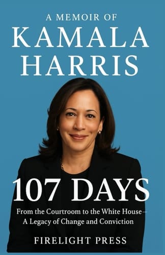 Ingram 9798296453471 A MEMOIR OF KAMALA HARRIS: From the Courtroom to the White House—A Legacy of Change and Conviction