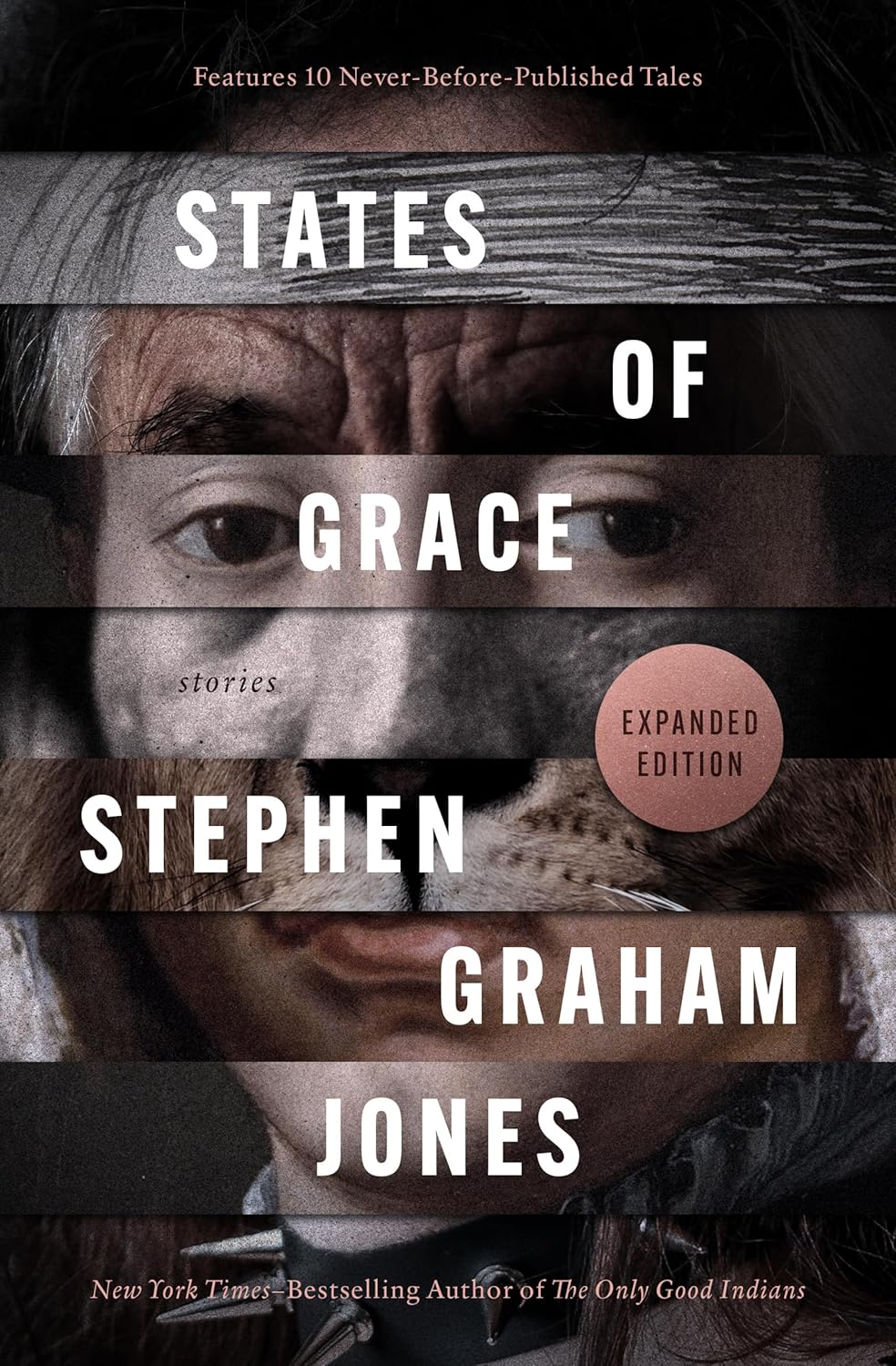 Marissa's Books & Gifts 9798337200941 Paperback States of Grace: Stories