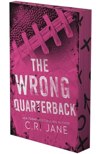 Marissa's Books & Gifts, LLC 9798347004287 Deluxe Edition Paperback The Wrong Quarterback (The Wrong Player Series, Book 1)