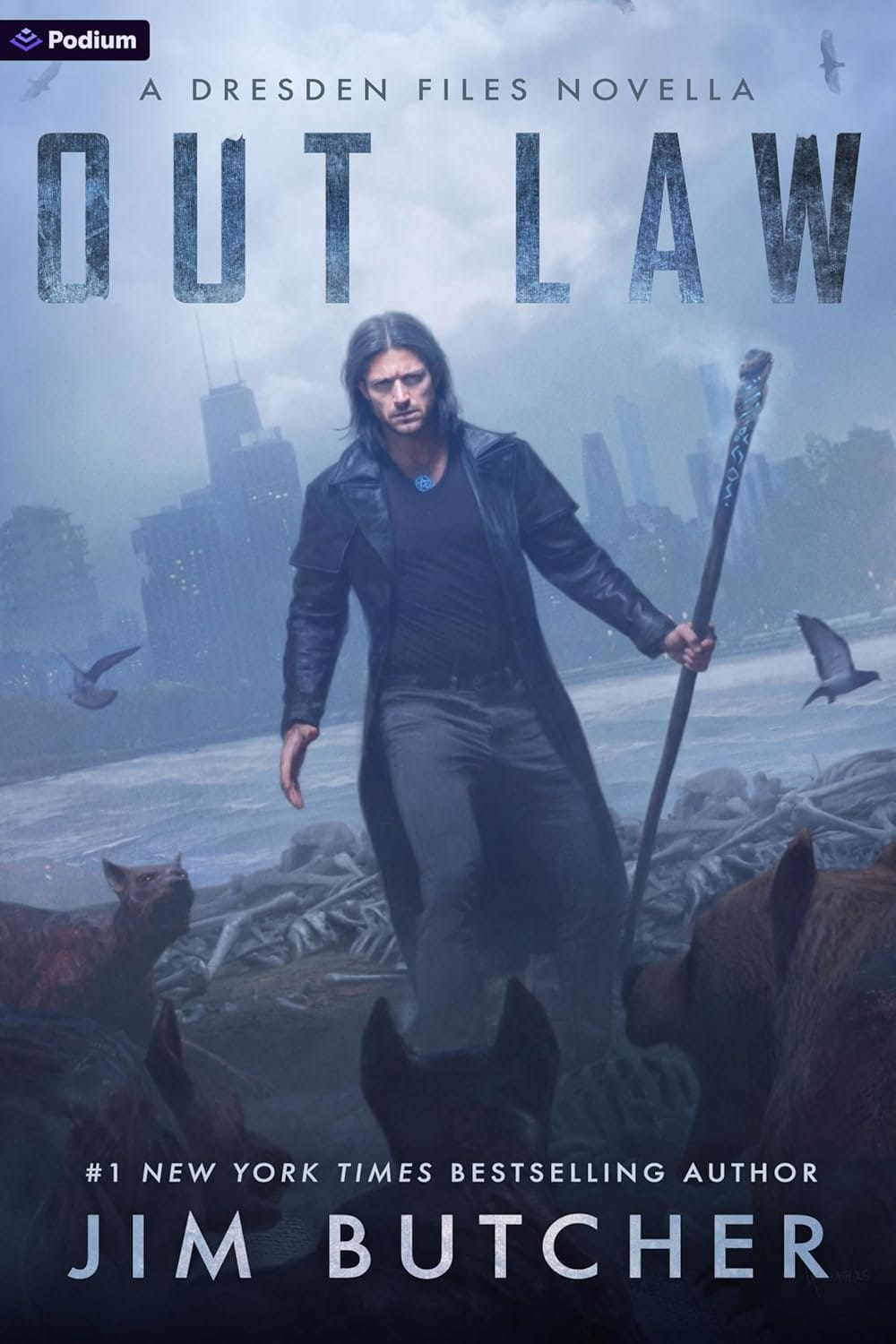 Marissa's Books & Gifts 9798347030026 Paperback Out Law: A Dresden Files Novella