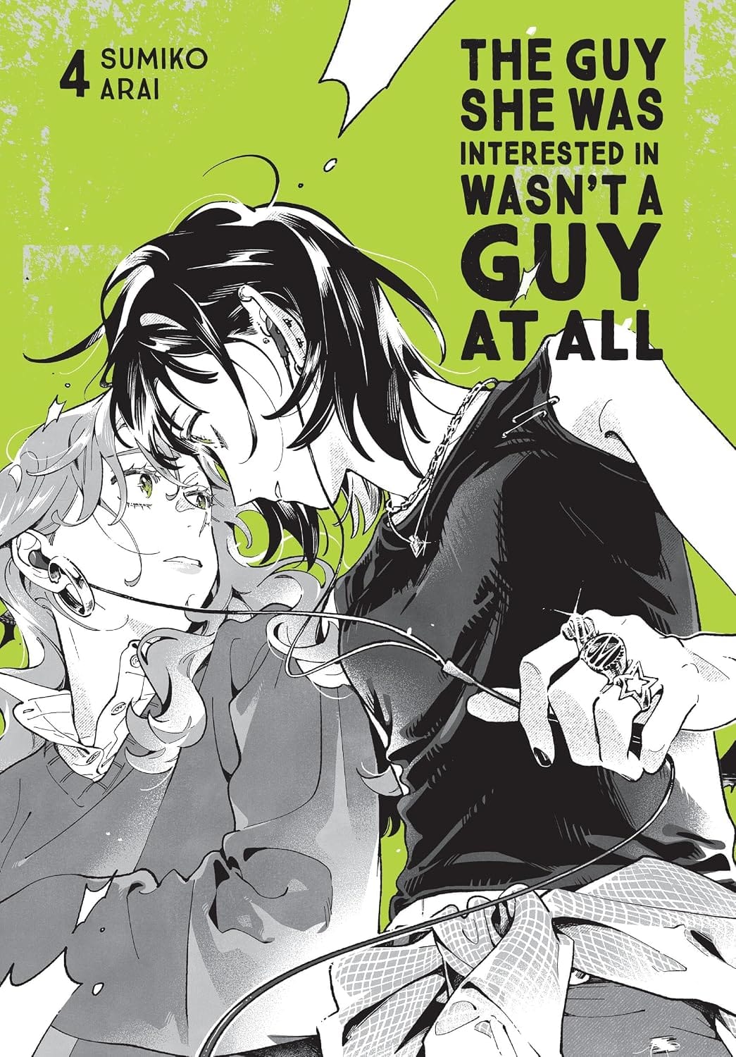 Ingram 9798855444209 Paperback The Guy She Was Interested in Wasn't a Guy at All, Vol. 4