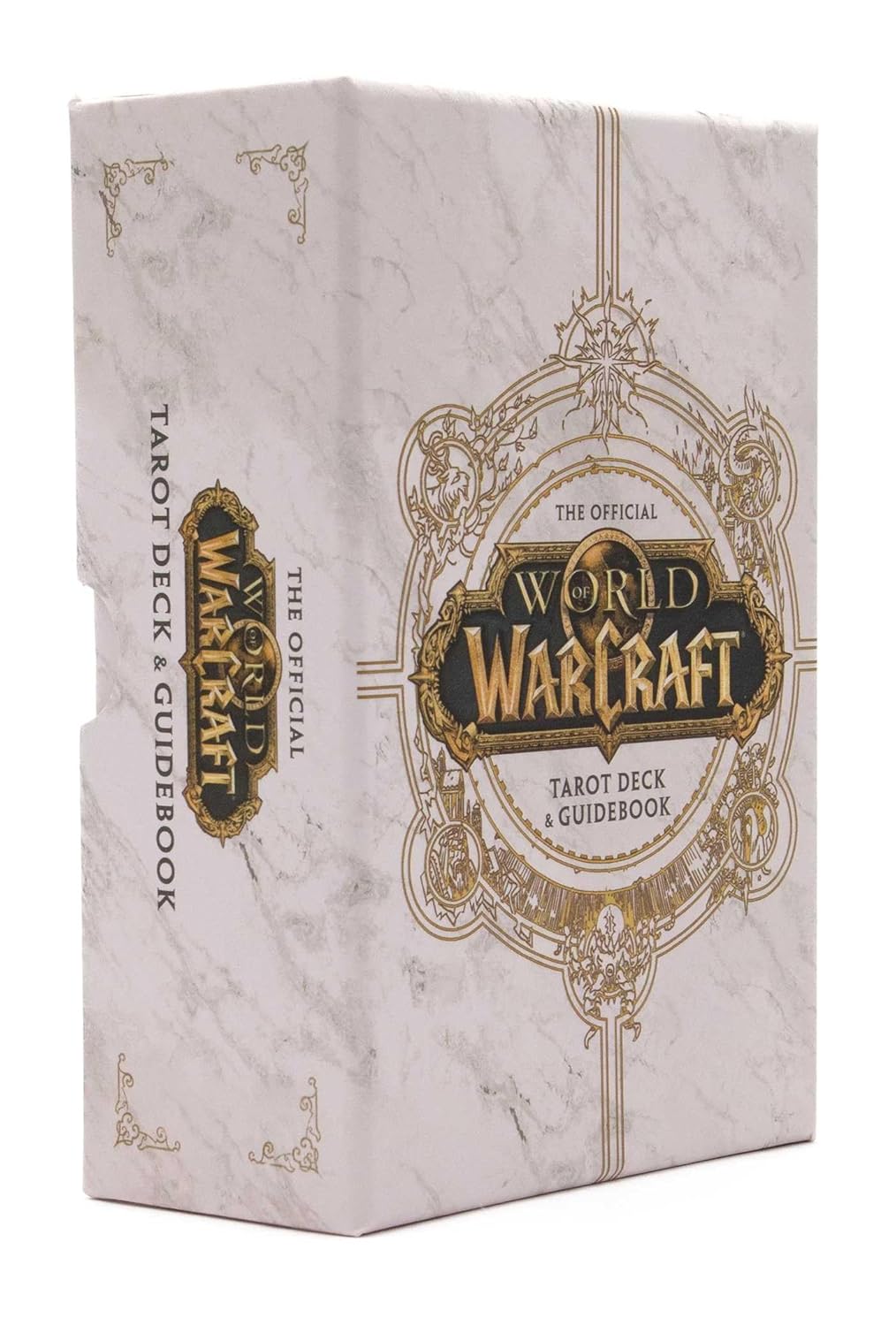 Marissa's Books & Gifts 9798886631180 Tarot Deck & Booklet World of Warcraft: The Official Tarot Deck and Guidebook