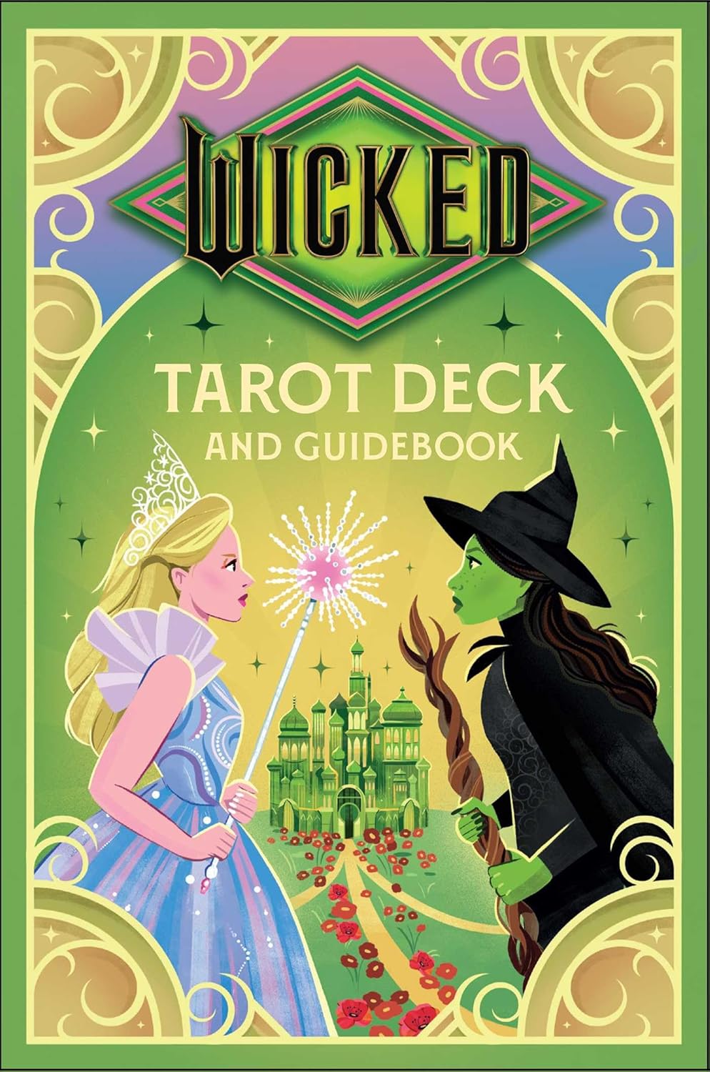 Marissa's Books & Gifts 9798886635614 Tarot Deck & Guidebook Wicked Tarot Deck and Guidebook *PREORDER* Releases 11/25