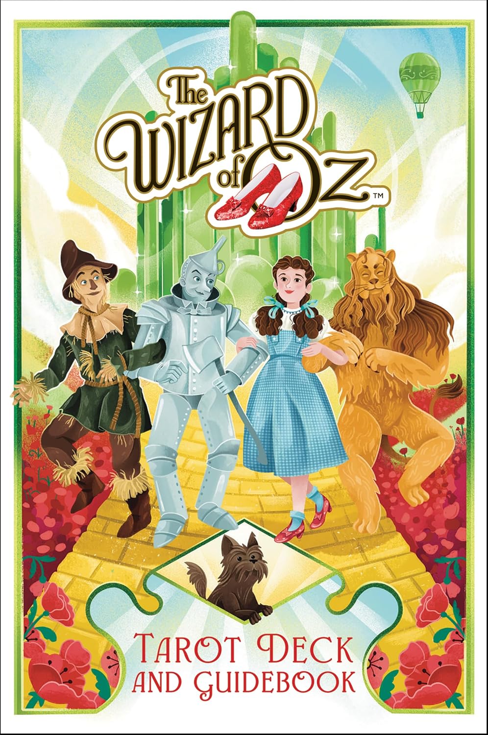 Marissa's Books & Gifts 9798886637175 Tarto Cards & Booklet The Wizard of Oz Tarot Deck and Guidebook