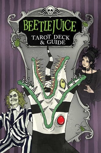 Marissa's Books & Gifts, LLC 9798886637267 Tarot Deck Beetlejuice Tarot Deck and Guide (Tarot/Oracle Decks)