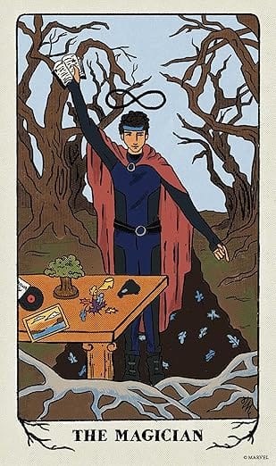 Marissa's Books & Gifts 9798886638233 Agatha All Along Tarot Deck and Guidebook