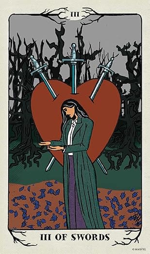 Marissa's Books & Gifts 9798886638233 Agatha All Along Tarot Deck and Guidebook