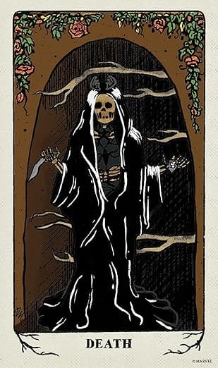 Marissa's Books & Gifts 9798886638233 Agatha All Along Tarot Deck and Guidebook