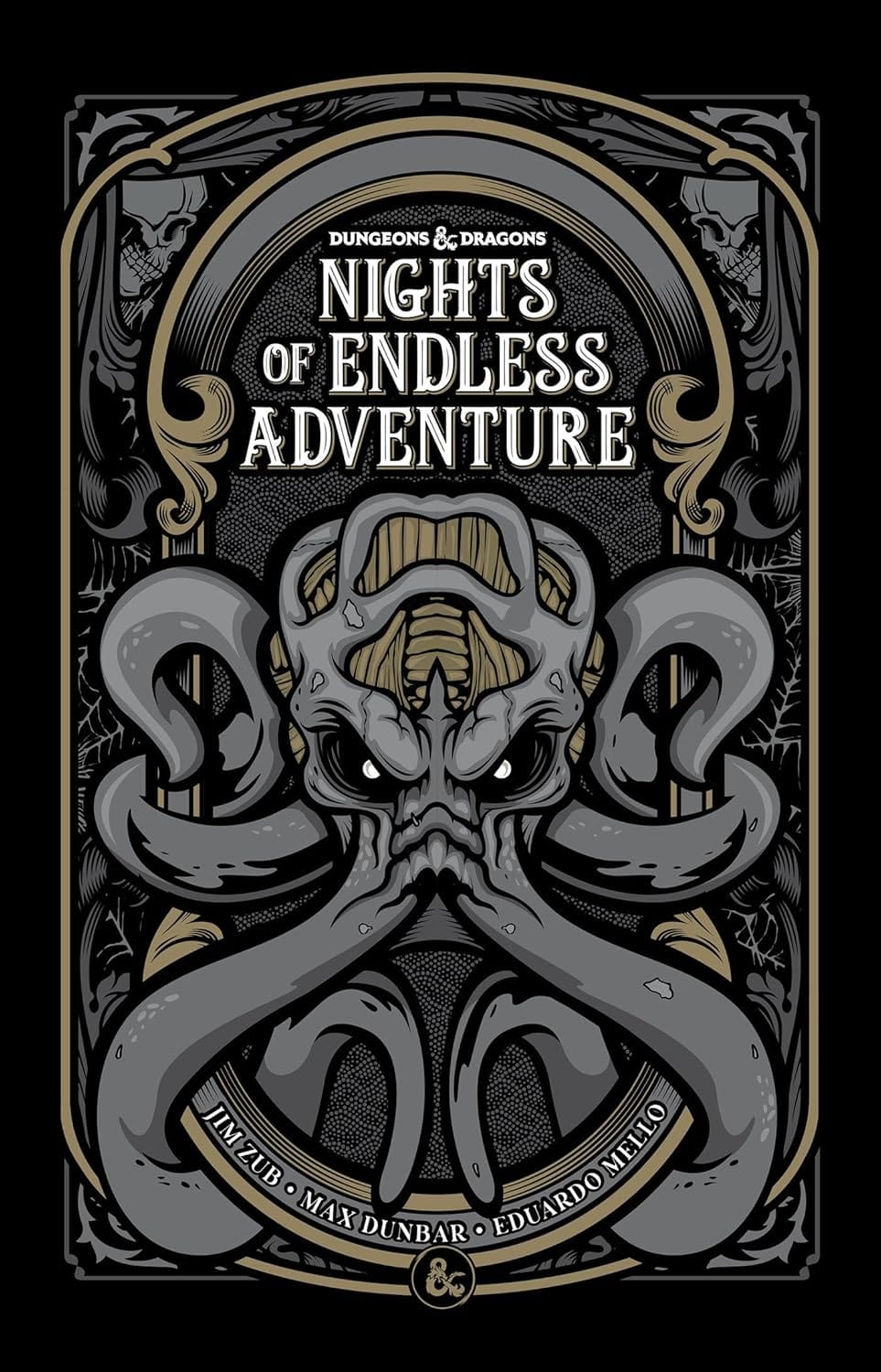 Marissa's Books & Gifts, LLC 9798887240466 Paperback Dungeons & Dragons: Nights of Endless Adventure