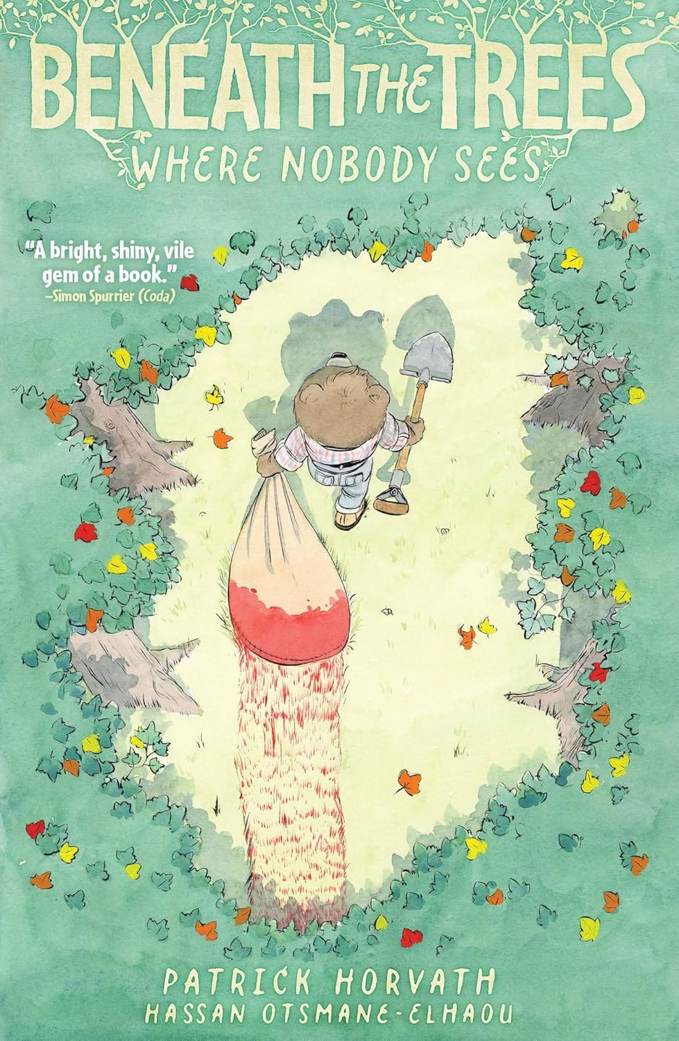 Marissa's Books & Gifts 9798887241081 Paperback Beneath the Trees Where Nobody Sees