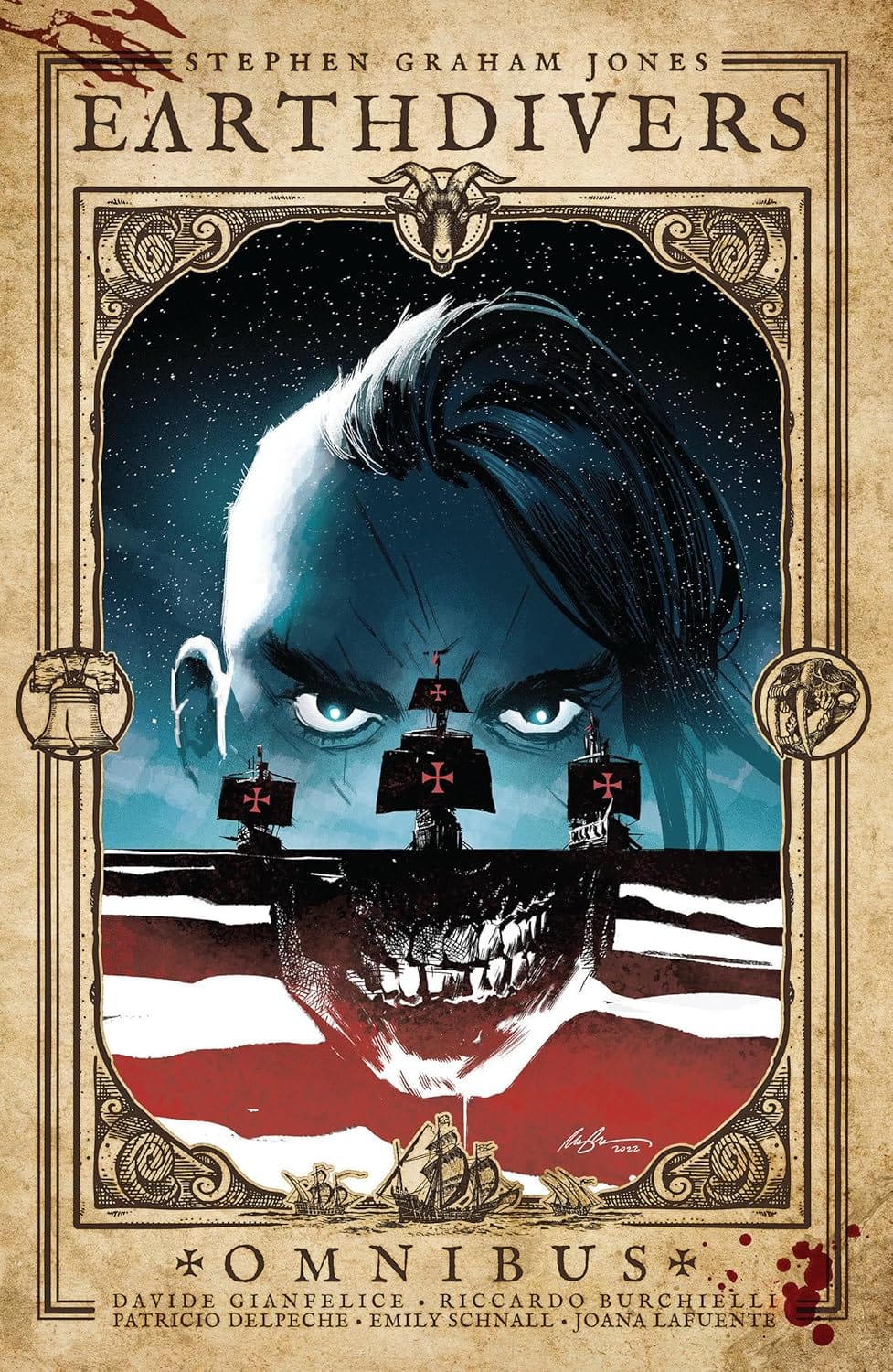 Marissa's Books & Gifts 9798887243528 Paperback Earthdivers Omnibus