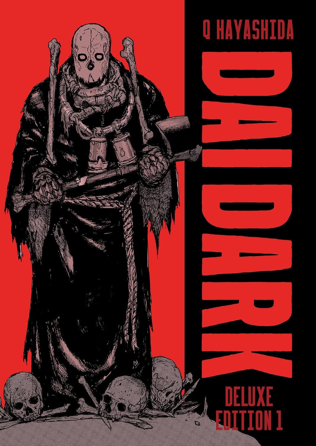 Ingram 9798897658428 Hardcover Dai Dark Deluxe Edition 1 (Vol. 1-3 Hardcover Omnibus)