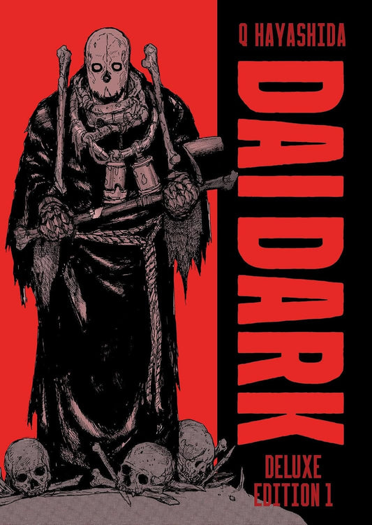 Ingram 9798897658428 Hardcover Dai Dark Deluxe Edition 1 (Vol. 1-3 Hardcover Omnibus)
