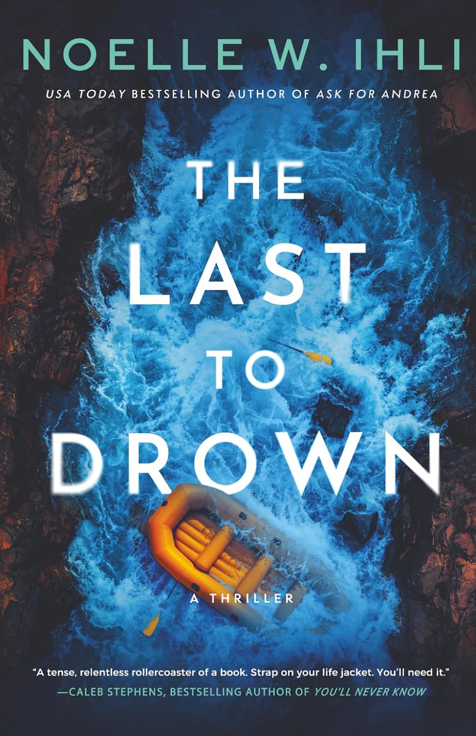 Ingram 9798992716139 Paperback The Last to Drown