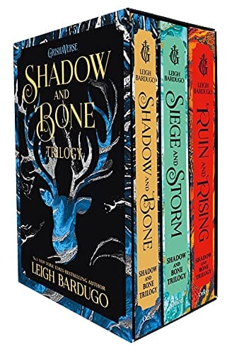 Marissa's Books & Gifts, LLC Shadow and Bone Trilogy Shrink Wrapped Collection (Books 1-3)
