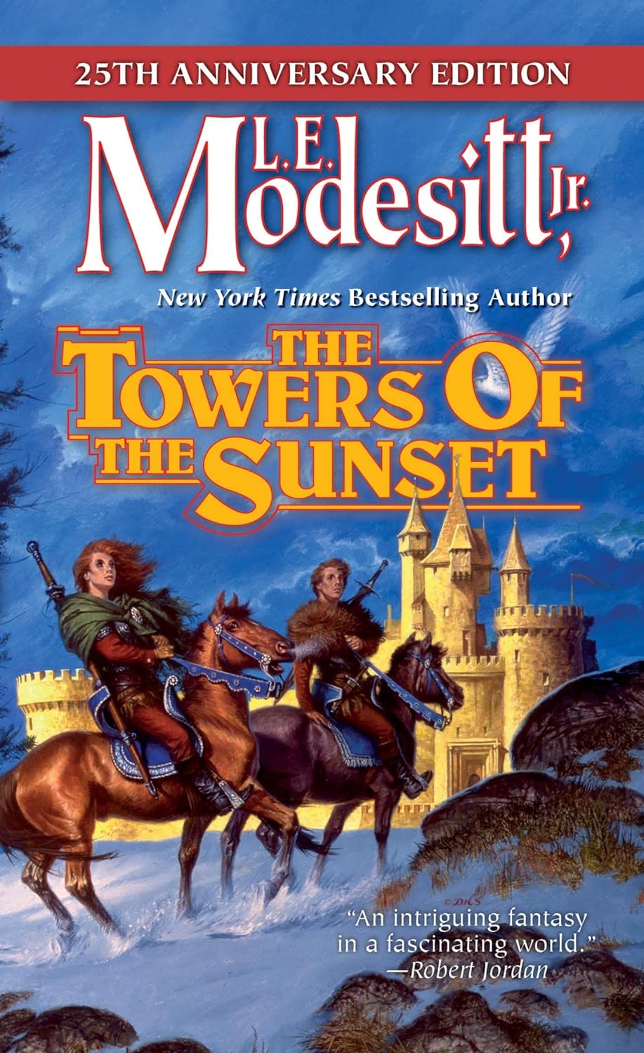 Marissa's Books & Gifts, LLC Mass Market Paperback The Towers of the Sunset: Saga of Recluce (Book 2)