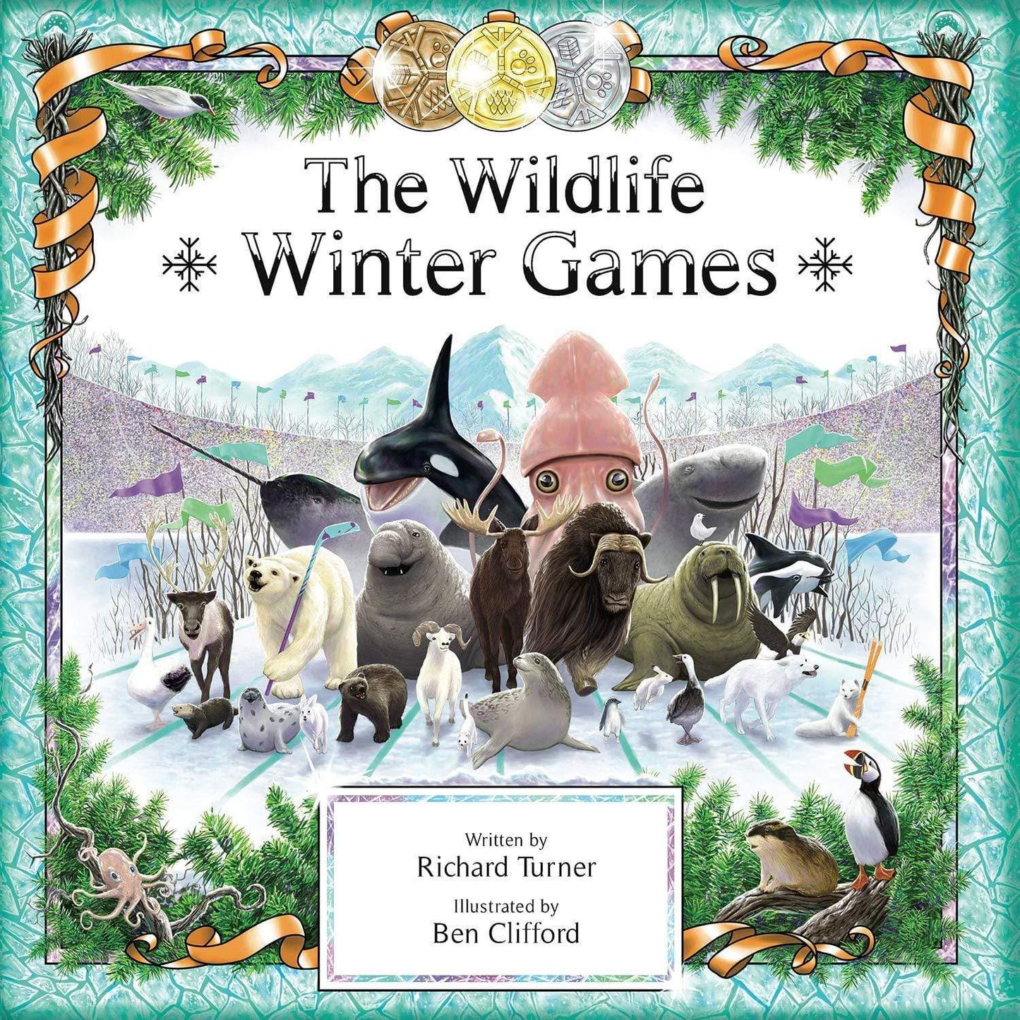 Marissa's Books & Gifts The Wildlife Olympics Bundle