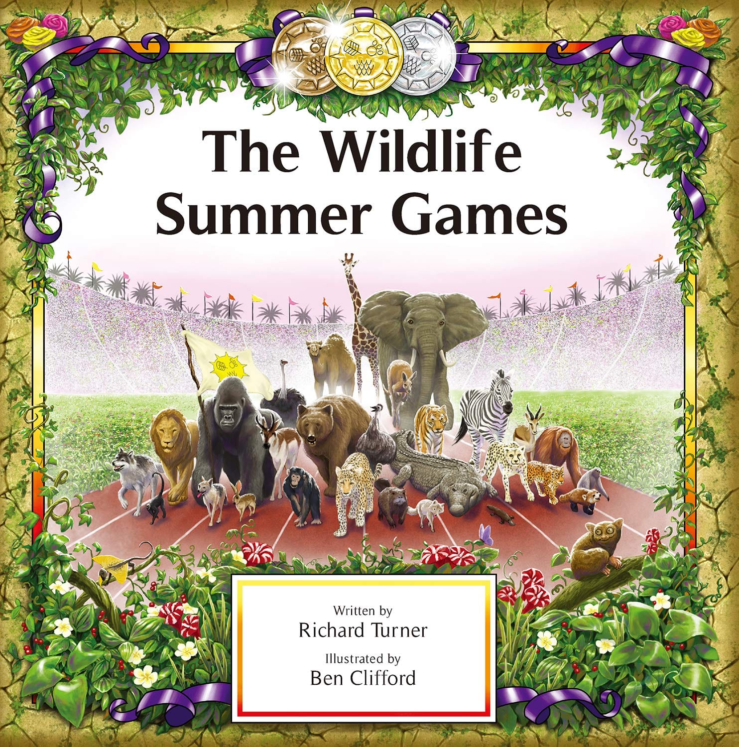 Marissa's Books & Gifts The Wildlife Olympics Bundle