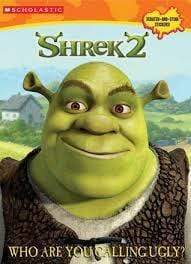 Marissa's Books & Gifts, LLC 024081100015 Shrek 2: Who Are You Calling Ugly?