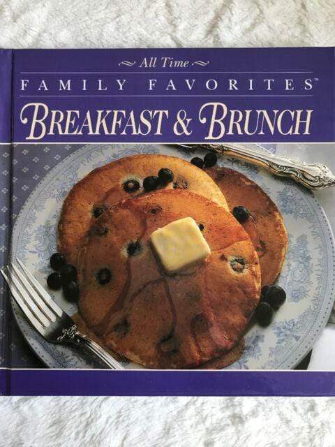Marissa's Books & Gifts, LLC 042799311943 All Time Family Favorites Breakfast & Brunch