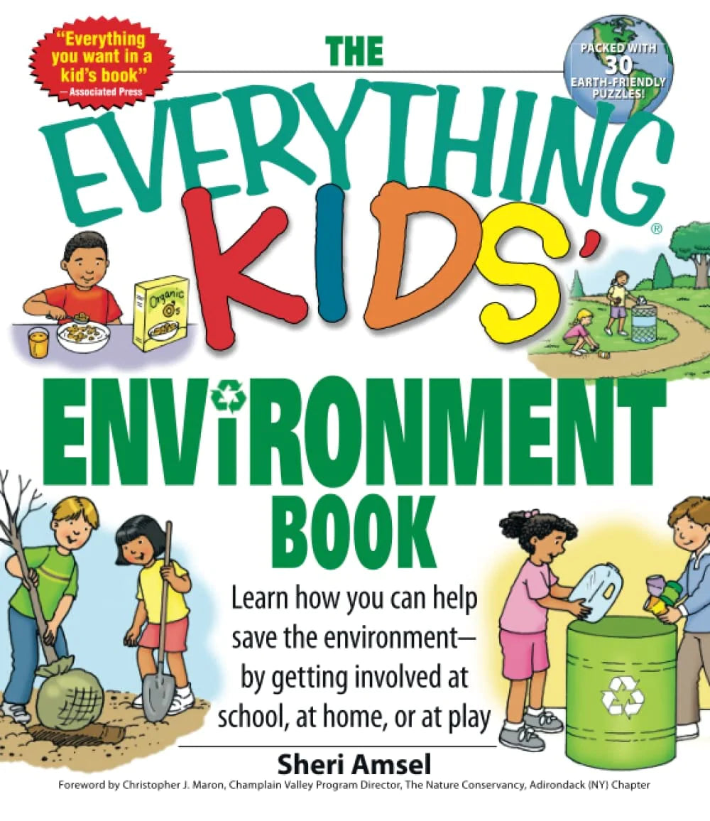 Marissa's Books & Gifts, LLC 045079906709 The Everything Kids' Environment Book