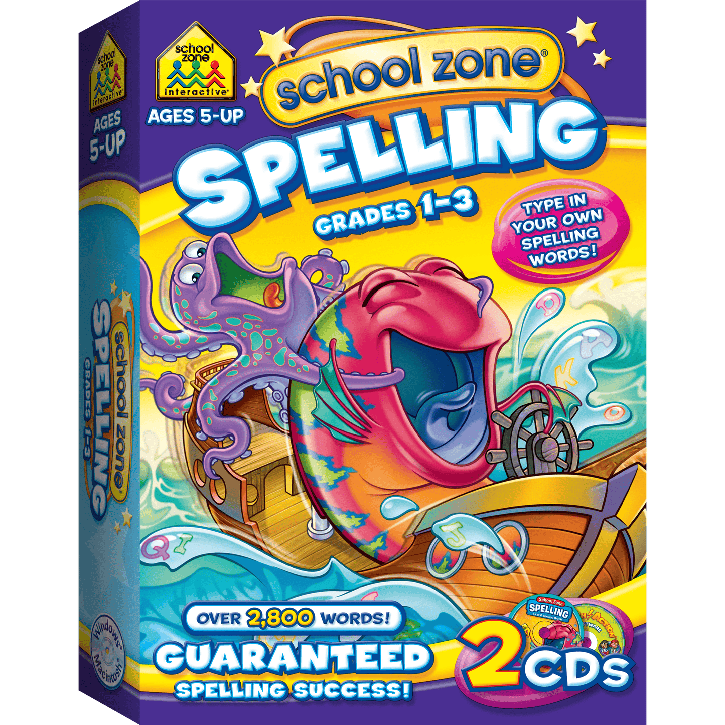 Marissa's Books & Gifts, LLC 076645081650 Spelling: Grades 1-3